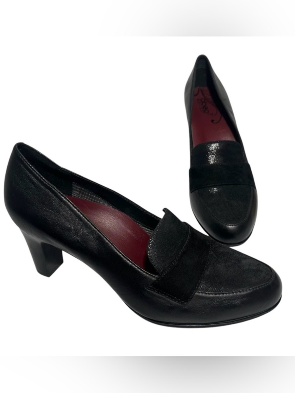 Abeo Biosystem Heels 10 Narrow Ventura Black